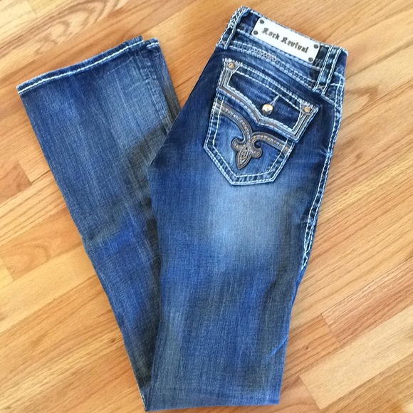 Rock Revival Denim - Rock Revival Eleanor boot cut jeans